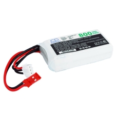 Compatibele batterijvervanging voor RC CS-LP8002C30RT