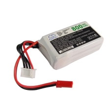 Compatibele batterijvervanging voor RC CS-LP8003C30RT