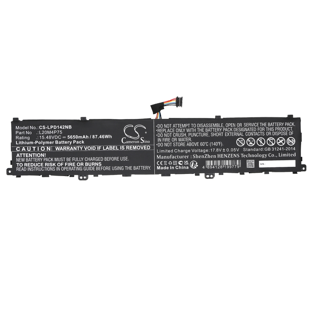 Batterij Vervangt SB11B79216