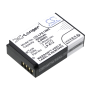 CS-LPE12MX<br />Batterijen voor   vervangt batterij LP-E12
