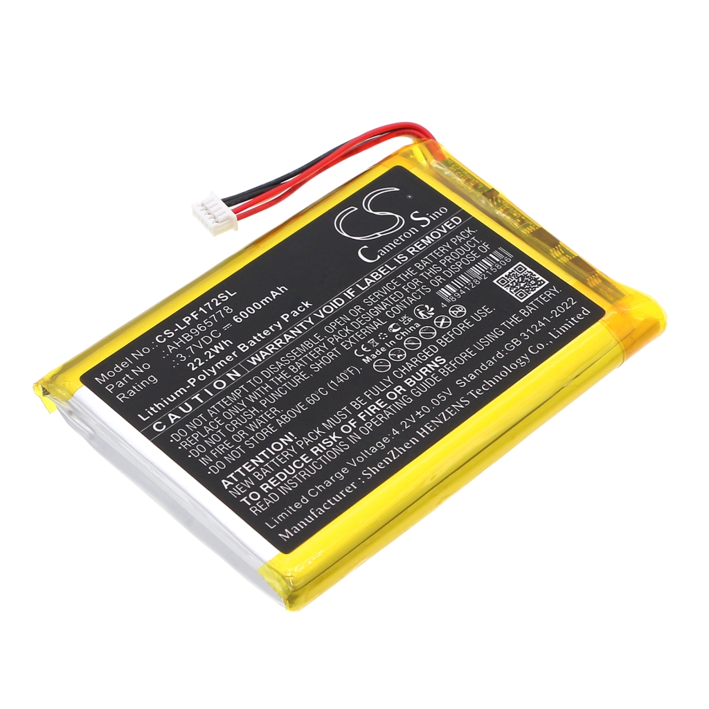 Batterie BabyPhone Leapfrog CS-LPF172SL