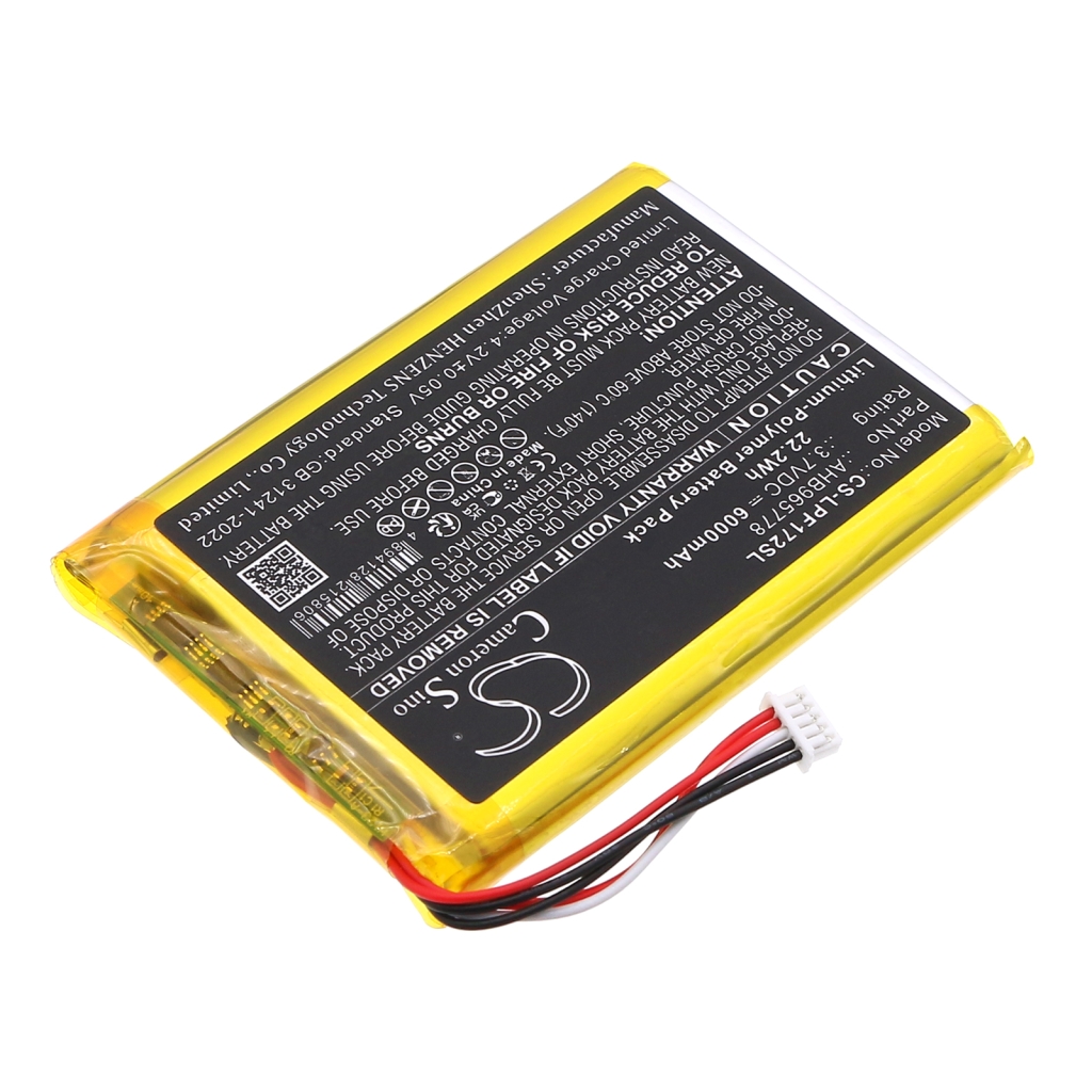 Batterie BabyPhone Leapfrog CS-LPF172SL