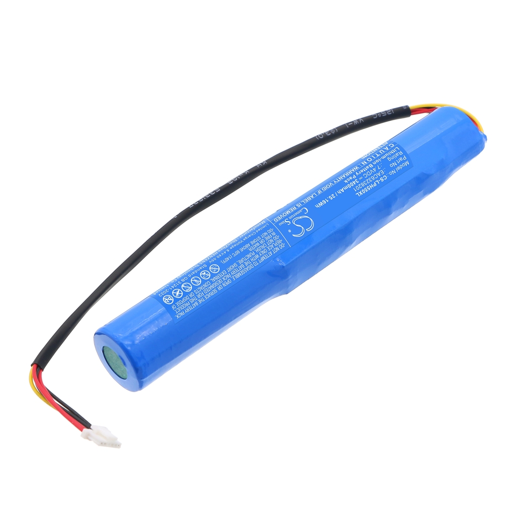 Batterie du projecteur Lg CS-LPH550XL