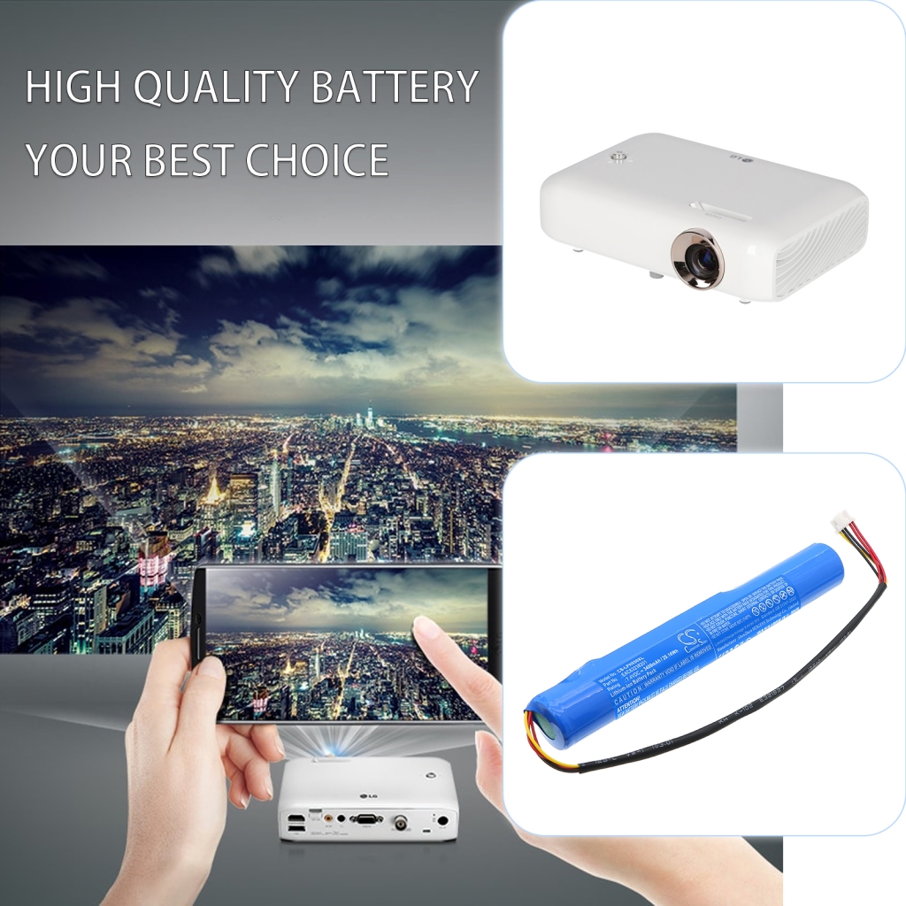 Batterie du projecteur Lg CS-LPH550XL