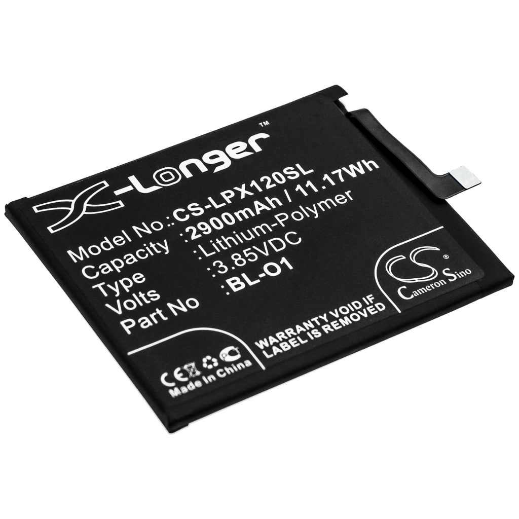 Batterij Vervangt EAC64559001