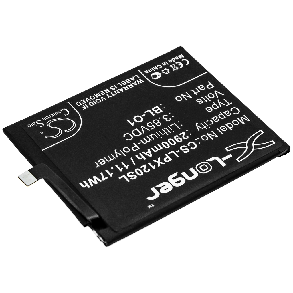 Batterij Vervangt EAC64559001