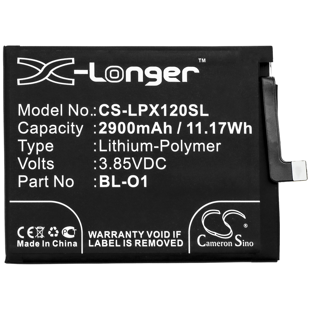 Batterij Vervangt EAC64559001