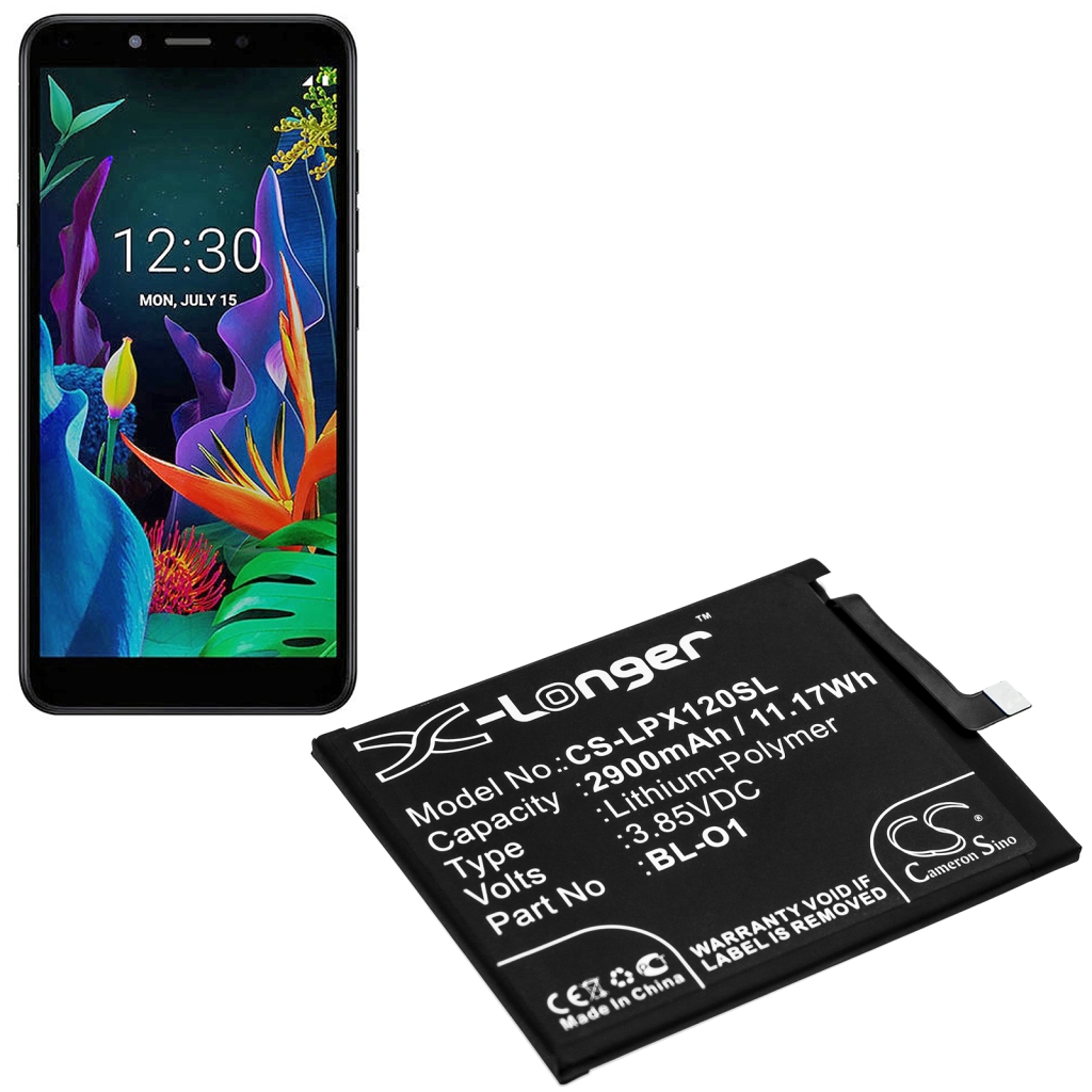 Batterij Vervangt EAC64559001