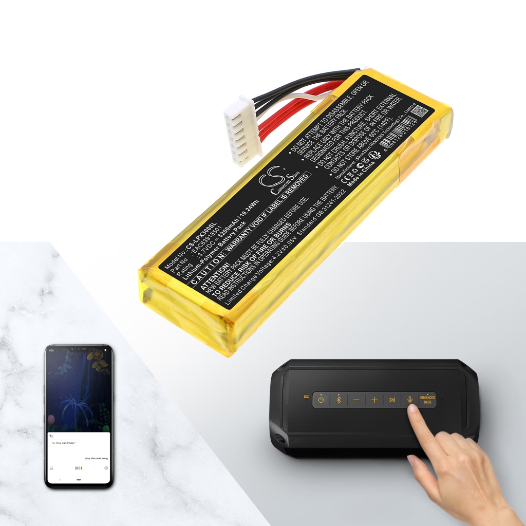 Luidspreker Batterij Lg CS-LPX300SL