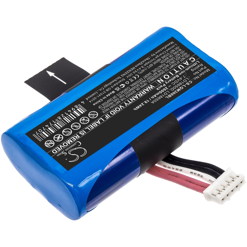 Batterij Vervangt LD18650A