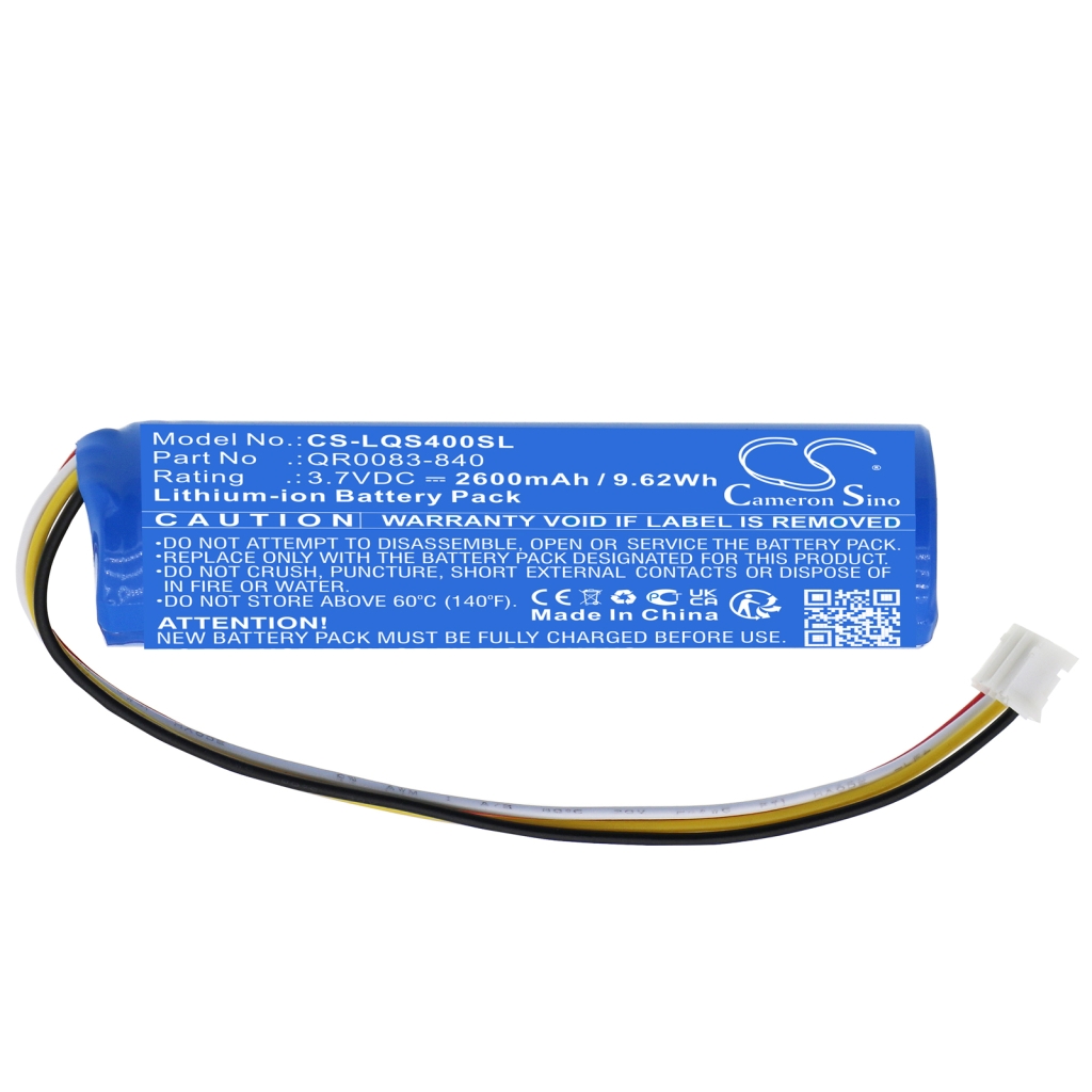 Thuis Beveiligings Camera Batterij Qolsys IQP4003