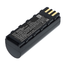 Compatibele batterijvervanging voor SYMBOL 21-62606-01,50120448,BTRY-LS34IAB00-00