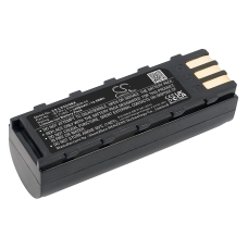 Compatibele batterijvervanging voor SYMBOL 21-62606-01,50120448,BTRY-LS34IAB00-00