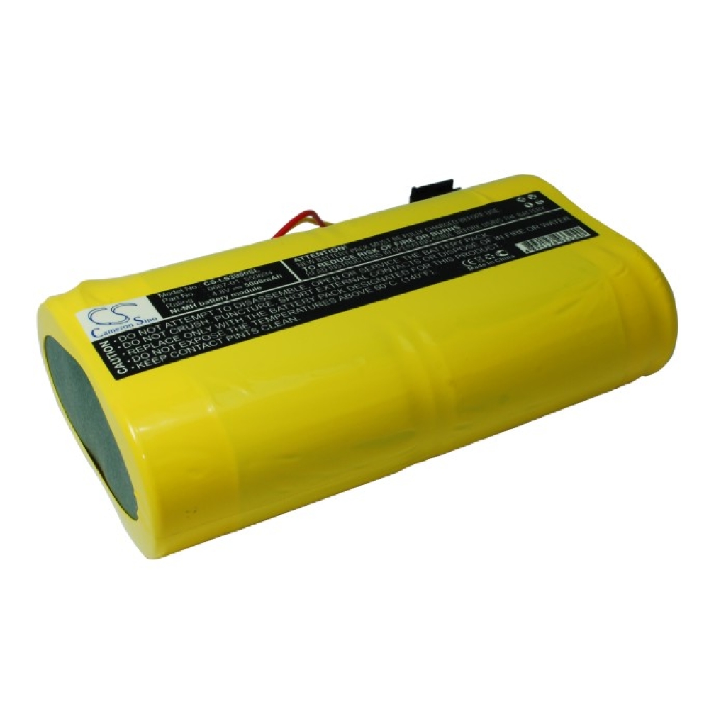 Batterij Vervangt 550634