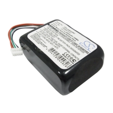 Compatibele batterijvervanging voor Logitech 533-000050,HRMR15/51,NT210AAHCB10YMXZ