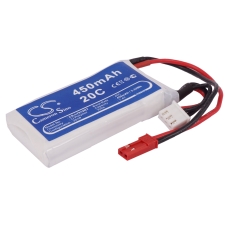 Remplacement de batterie compatible pour RC CS-LT919RT