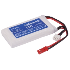 Compatibele batterijvervanging voor RC CS-LT925RT