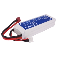 Compatibele batterijvervanging voor RC CS-LT939RT