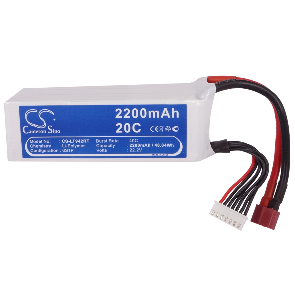 Batterijen RC hobby batteries CS-LT942RT