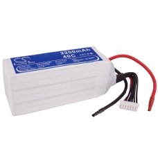 Compatibele batterijvervanging voor RC CS-LT952RT