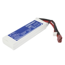 Compatible battery replacement for RC CS-LT954RT