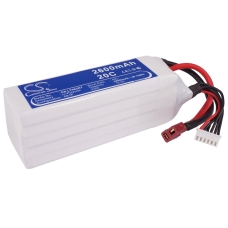 Remplacement de batterie compatible pour RC CS-LT962RT