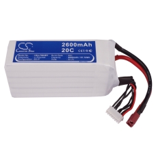 Compatibele batterijvervanging voor RC CS-LT963RT