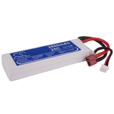 Compatibele batterijvervanging voor RC CS-LT964RT