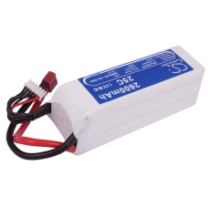 Compatibele batterijvervanging voor RC CS-LT967RT
