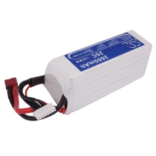 Compatible battery replacement for RC CS-LT968RT