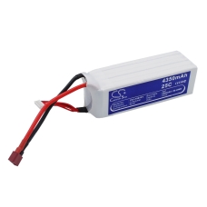 Compatibele batterijvervanging voor RC CS-LT987RT