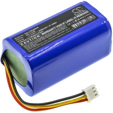 Remplacement de batterie compatible pour Liectroux 6.60.40.02-0,D071-INR-CH-4S1P,MD-C30B,REB-R650S
