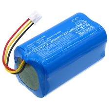 Remplacement de batterie compatible pour Liectroux 6.60.40.02-0,D071-INR-CH-4S1P,MD-C30B,REB-R650S