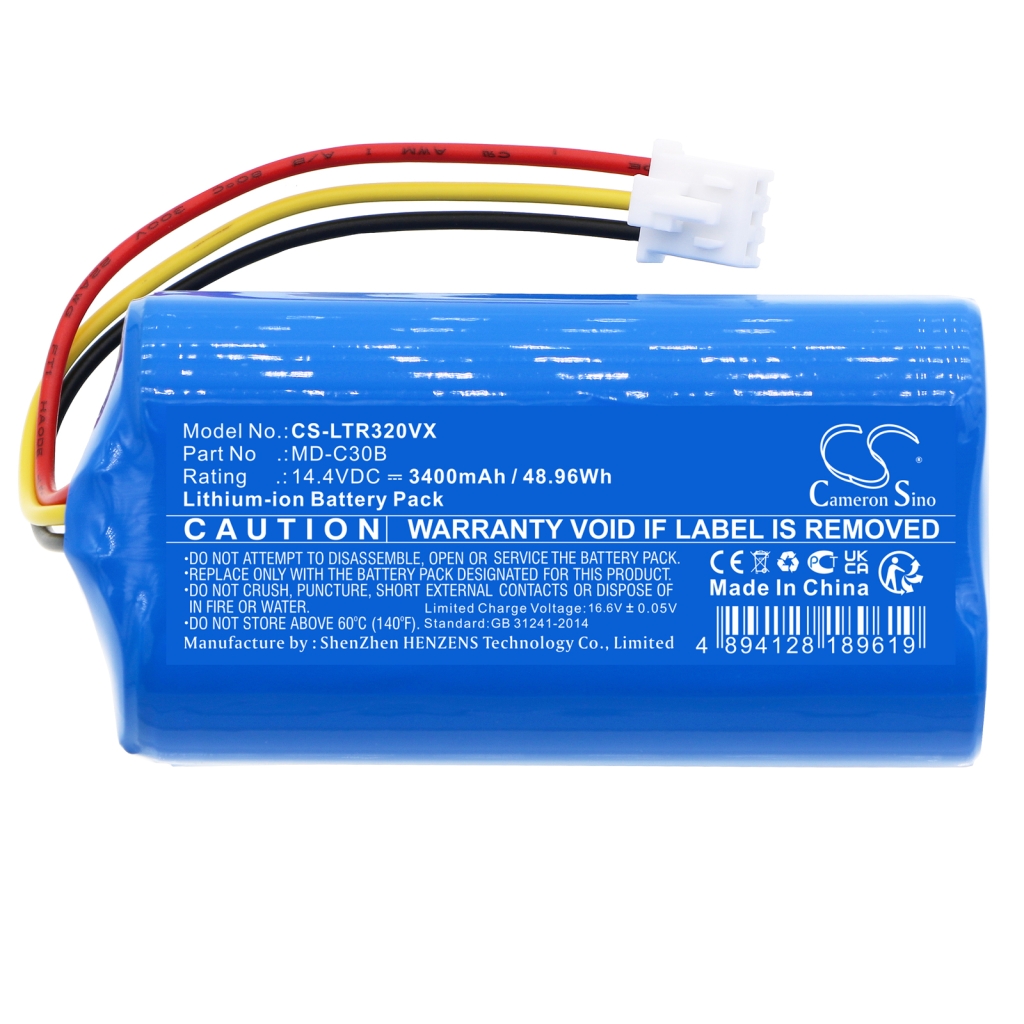 Vacuum Battery Ihome iHRV4-GRY