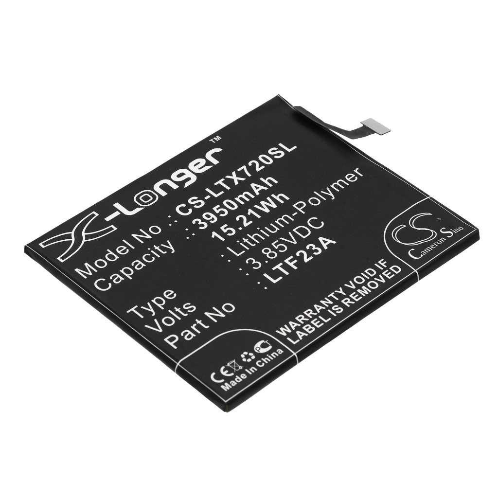 Batterij Vervangt LTF23A
