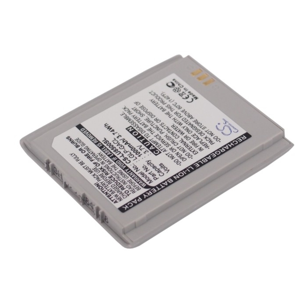 Batterij compatibel met LG CS-LU8500SL