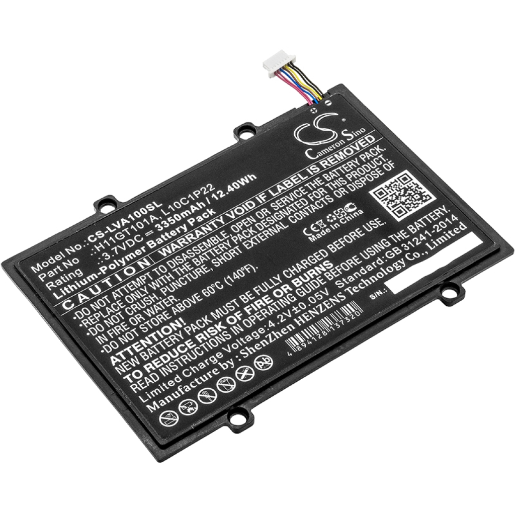 Batterij Vervangt L10C1P22
