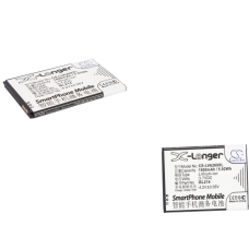 Remplacement de batterie compatible pour LENOVO BL203,BL214