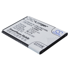 Remplacement de batterie compatible pour LENOVO BL174