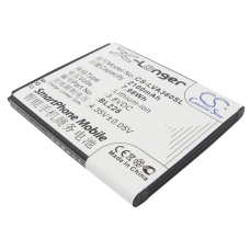 Remplacement de batterie compatible pour LENOVO BL228