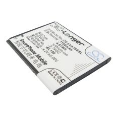 Remplacement de batterie compatible pour LENOVO BL190