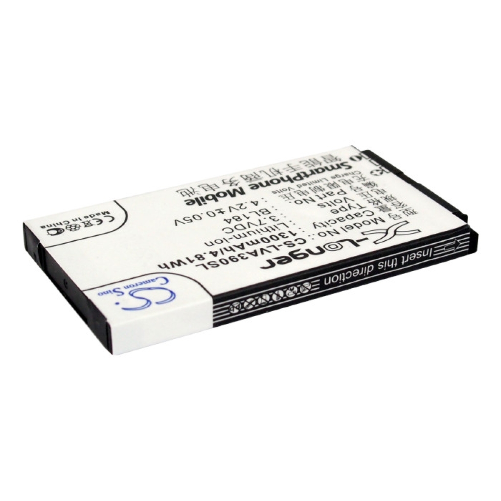 Batterij compatibel met Lenovo CS-LVA390SL