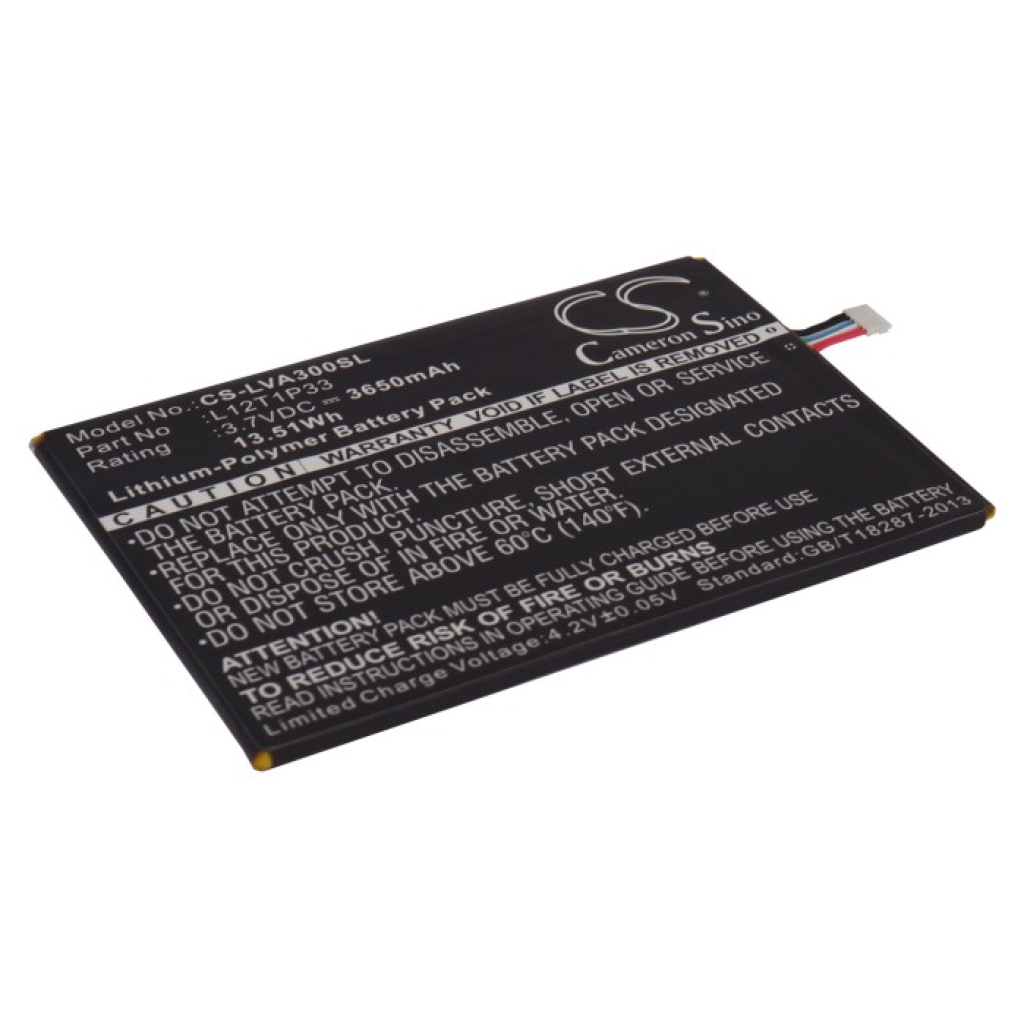 Batterij Vervangt L12T1P33