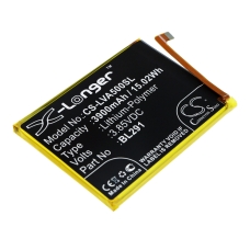 Remplacement de batterie compatible pour LENOVO BL291