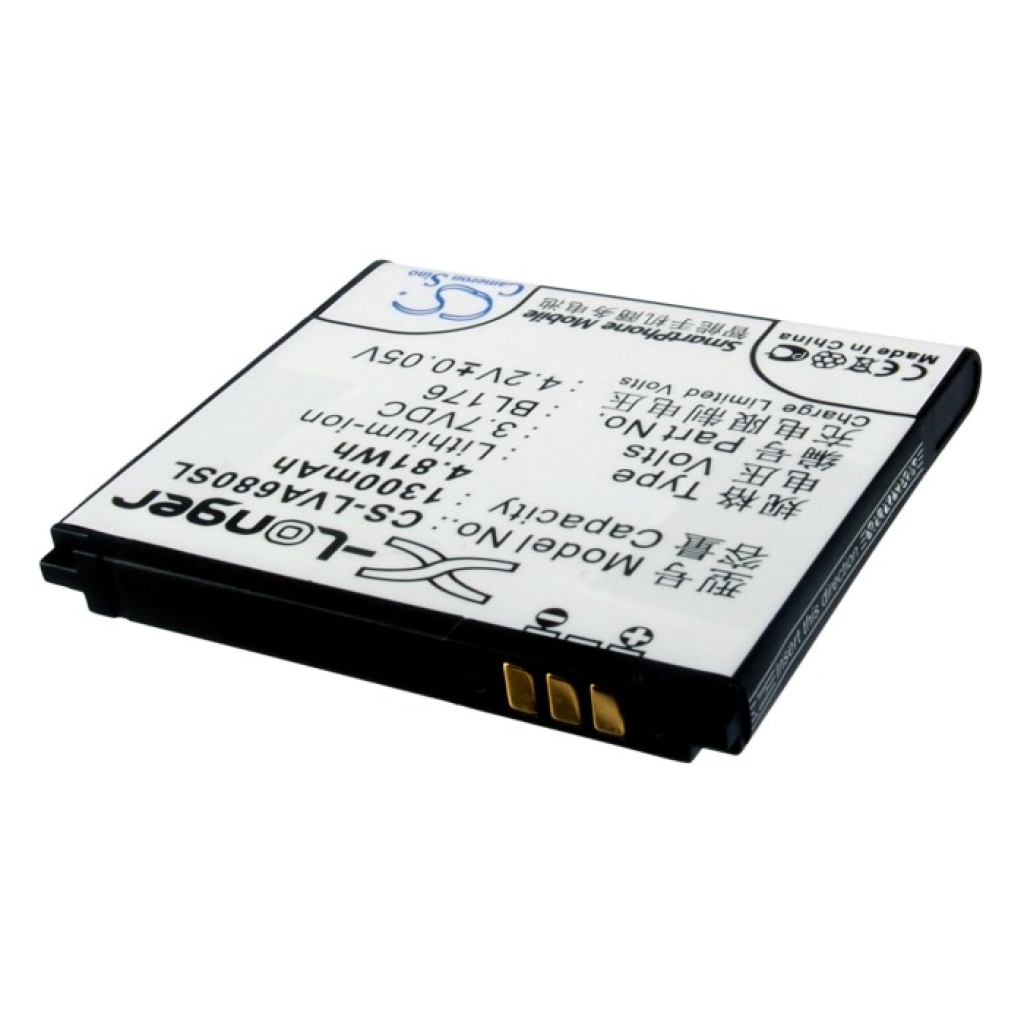 Batterijen compatibel met Lenovo A68e A68e CS-LVA680SL