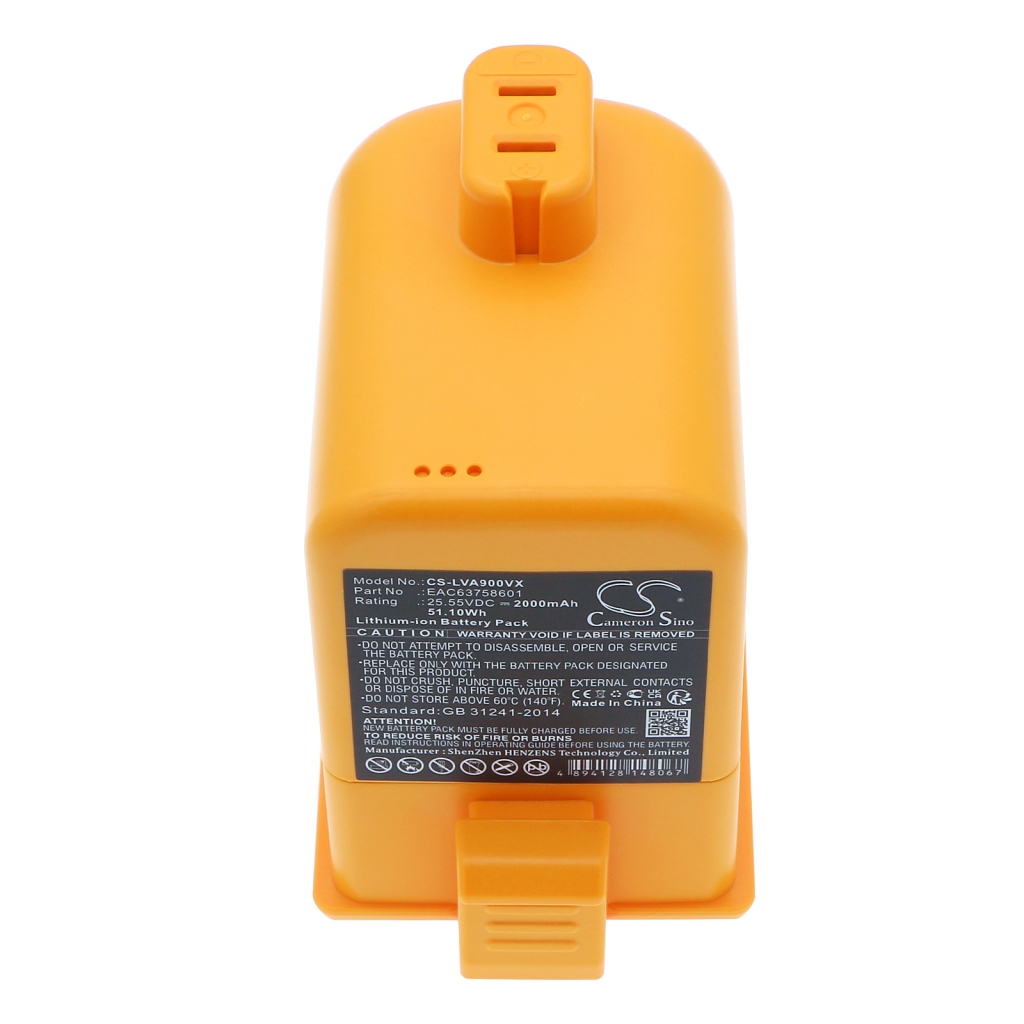 Vacuum Battery Lg A908VMR