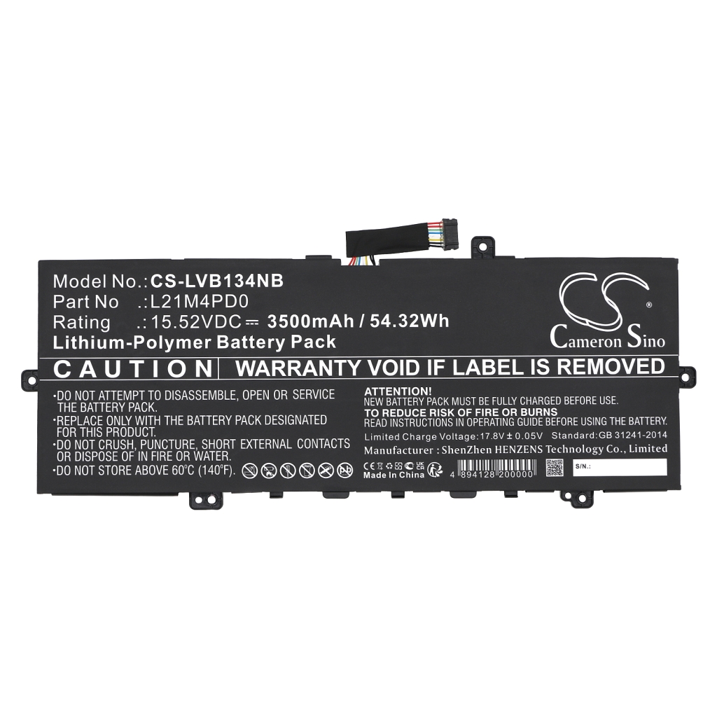 Batterij Vervangt SB11D96867