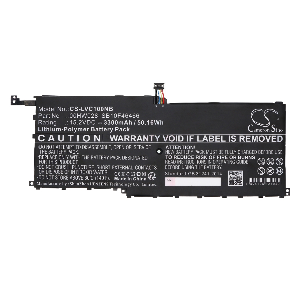 Lenovo ThinkPad X1 20FCS2EE0W