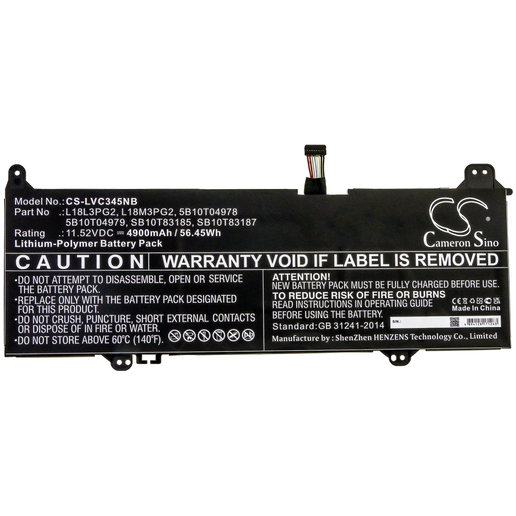 Battery Replaces SB10T83185