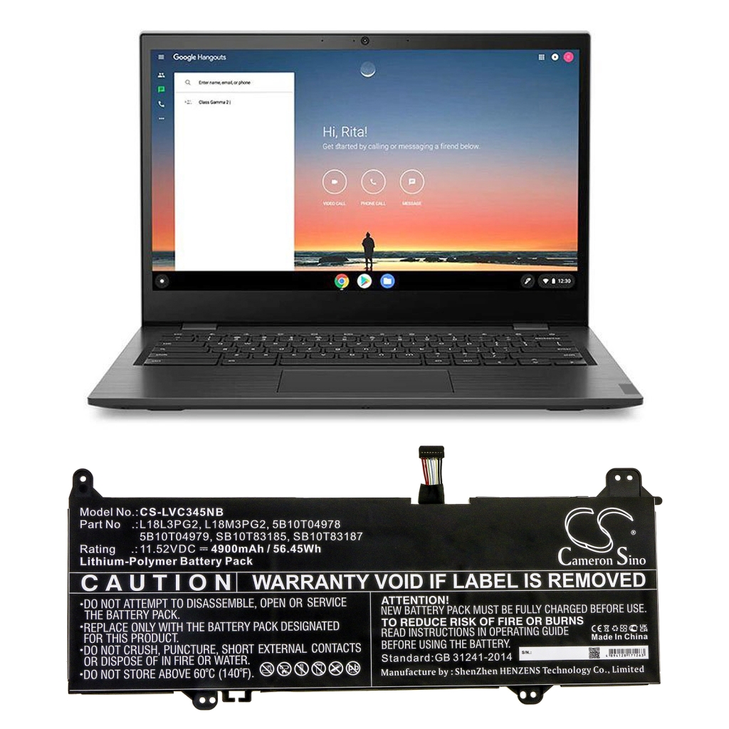 Battery Replaces SB10T83185